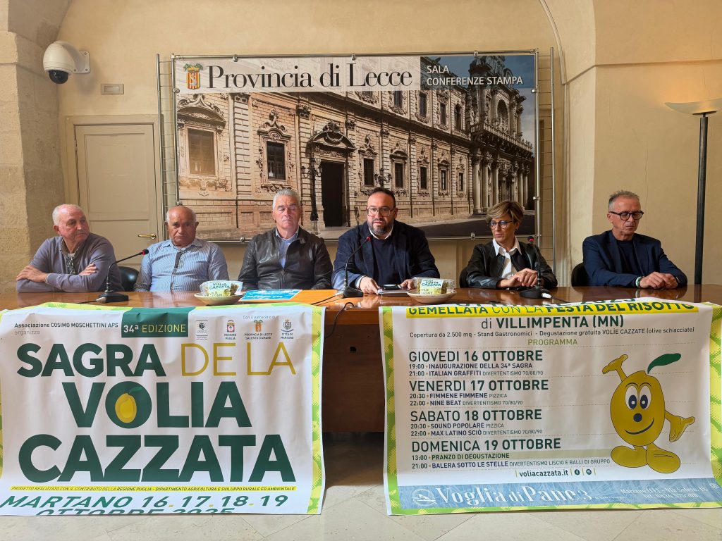 Valorizzazione del patrimonio enogastronomico e culturale salentino: a Martano si “celebra” la Volìa Cazzata