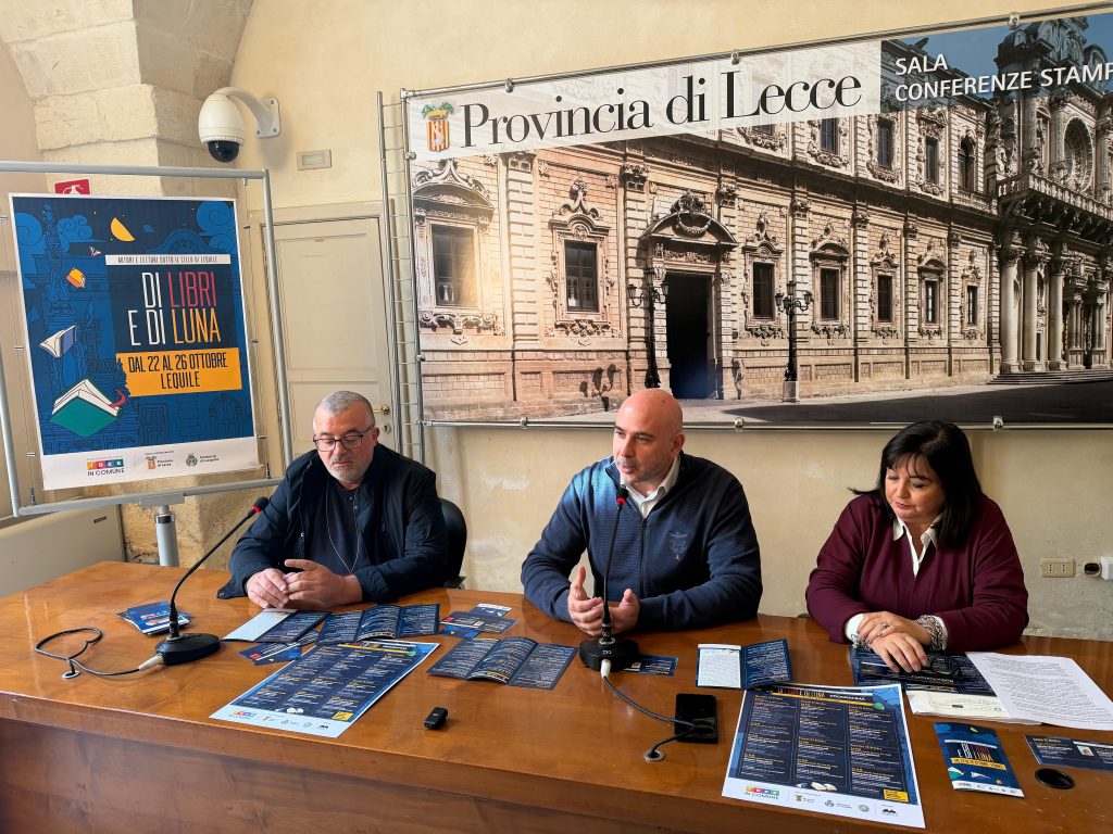 “Di Libri e Di Luna”: al via la prima edizione della rassegna culturale di Lequile