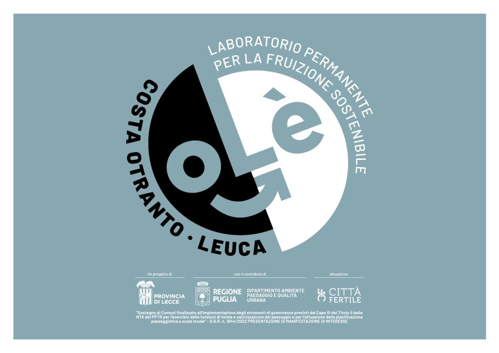 “Olè – Laboratorio per la fruizione sostenibile della Costa Otranto-Leuca”: il 21 ottobre presentazione del progetto in Provincia