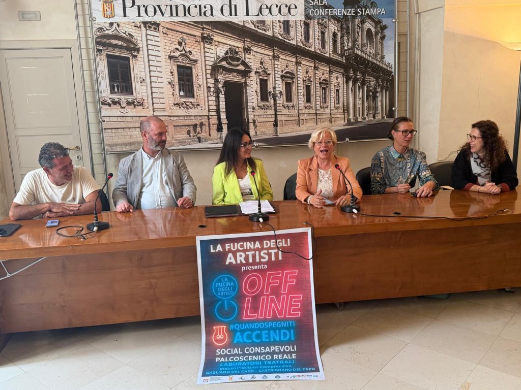 Uso dei social media e relazioni autentiche: dal 15 ottobre al via “Off Line” a Castrignano del Capo e Morciano di Leuca