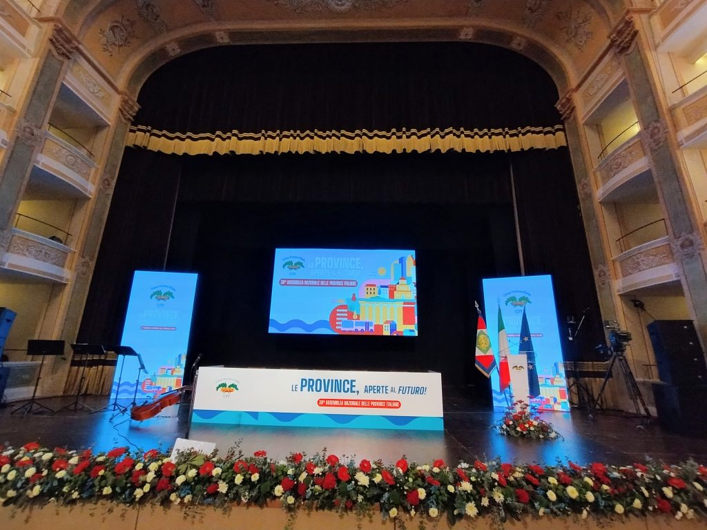 Assemblea Nazionale UPI 2025: a Lecce la seconda giornata