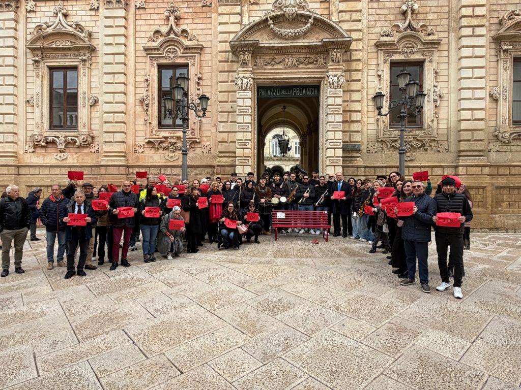 I Cug pugliesi in rete contro la violenza di genere: a Palazzo dei Celestini il flashmob diffuso e il collegamento in diretta con le altre province