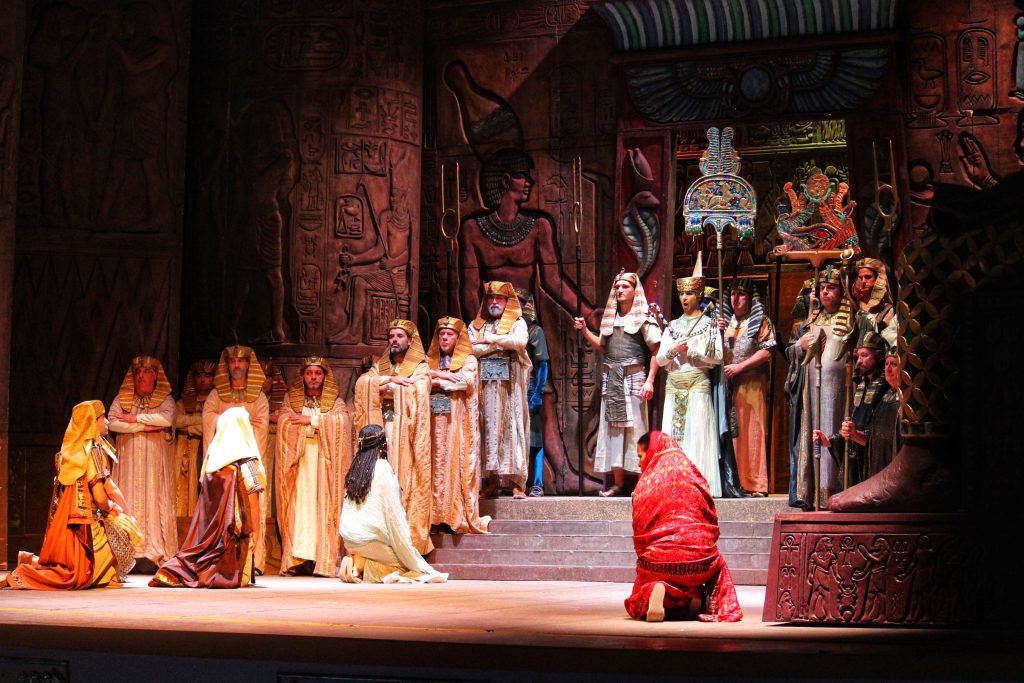 Viaggio fotografico nell’Aida di Verdi