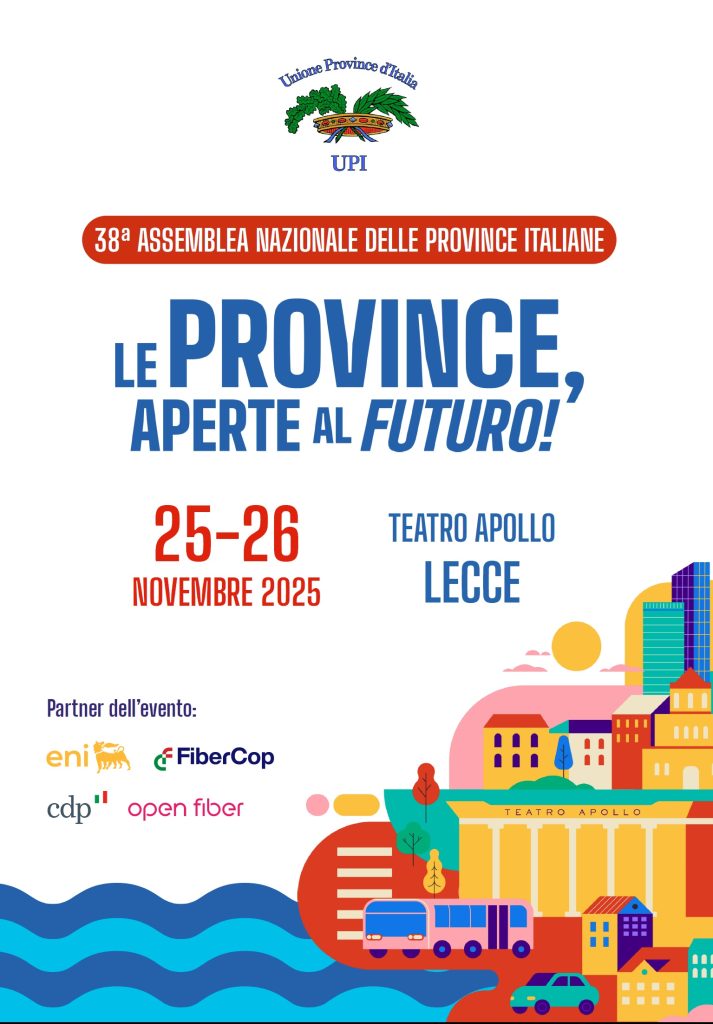 Le Province a Lecce per l’Assemblea Nazionale. Il Presidente della Repubblica alla cerimonia inaugurale