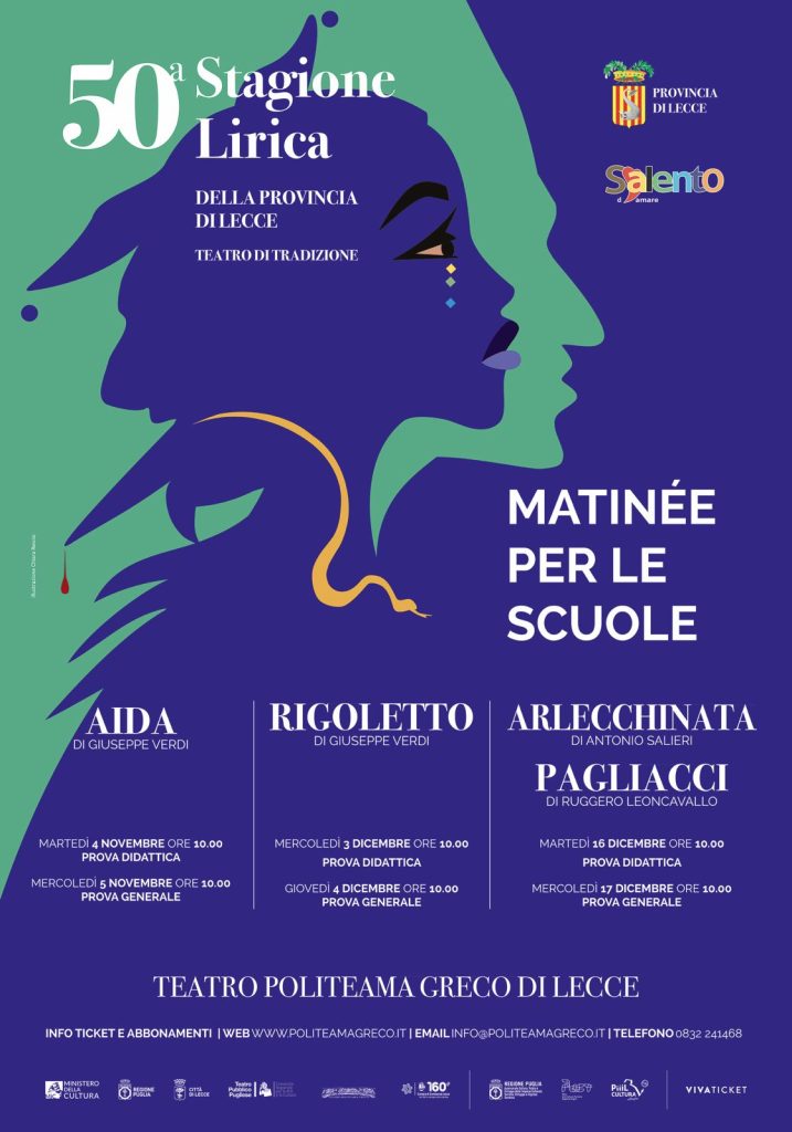 Matinée della Stagione lirica aperte agli studenti