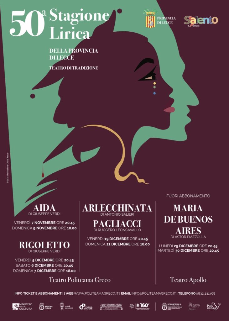 50^ Stagione Lirica della Provincia di Lecce