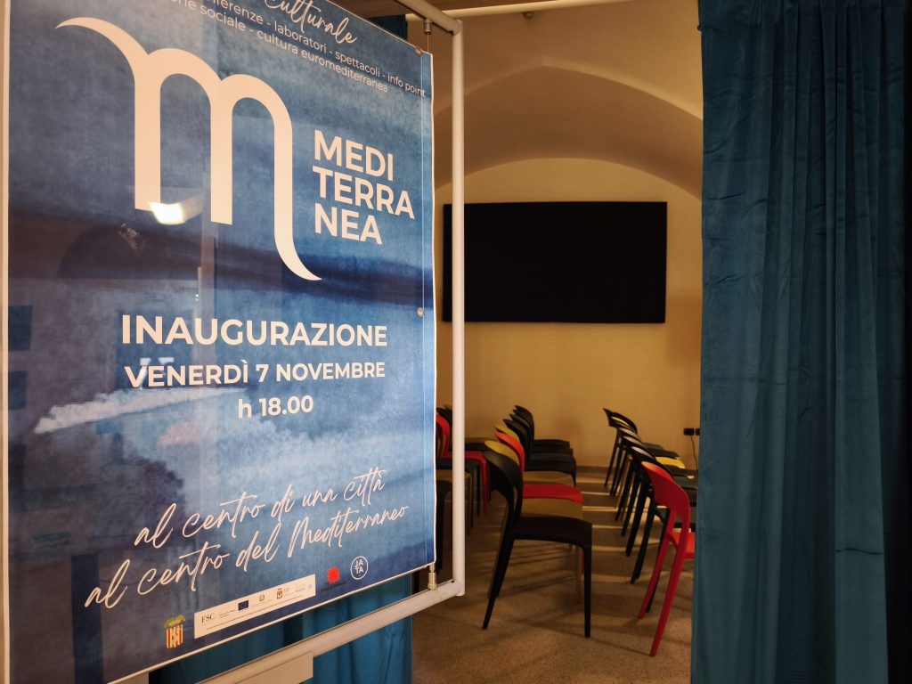 “Mediterranea”: venerdì 7 novembre l’inaugurazione a Palazzo dei Celestini a Lecce
