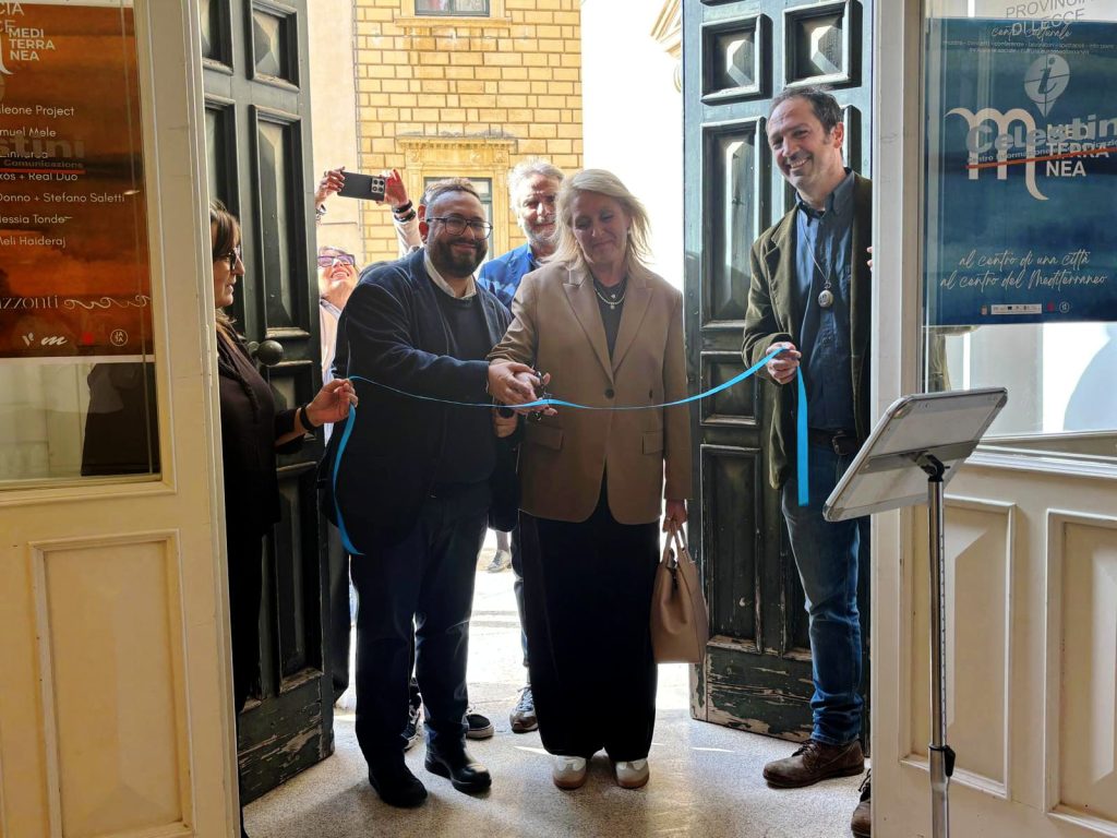 “Mediterranea” apre a Palazzo dei Celestini: uno spazio culturale che valorizza il patrimonio immateriale del Salento