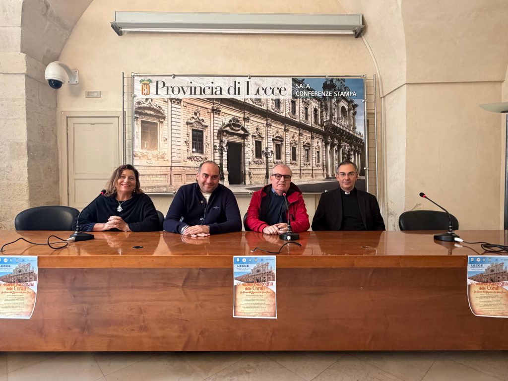 Sabato 15 novembre a Santa Croce a Lecce la Rassegna dei Cori Parrocchiali delle Città del SS. Crocifisso