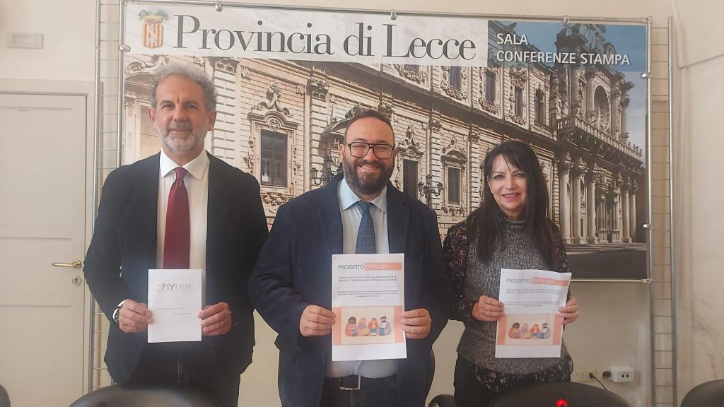 “Psicologia nell’emergenza quotidiana” a Salice Salentino: presentati in Provincia i servizi gratuiti di sostegno psicologico