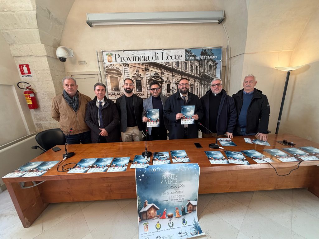 Tra storia, natura e sapori al via durante le festività il “Presepe vivente di Parco Torcito” a Cannole