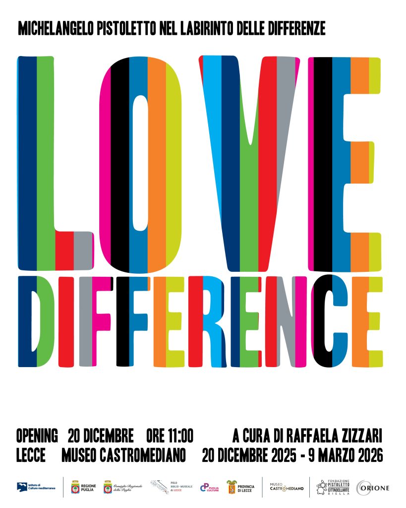 Con AICM l’arte contemporanea di Pistoletto al Castromediano