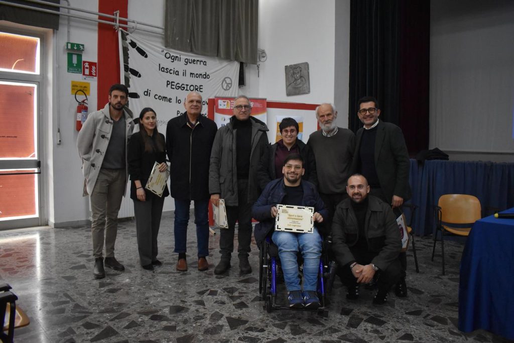 Lo “Sportello Provinciale per lo Sport” ha promosso  un primo convegno dedicato ai giovani sulla sana alimentazione