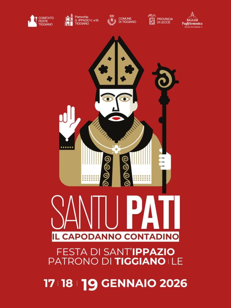 A Tiggiano si festeggia “Santu Pati”, il capodanno contadino del Salento