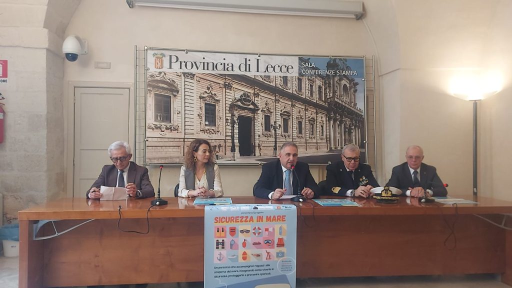 Scoprire, vivere e proteggere il mare: parte il progetto sulla sicurezza dedicato ai giovanissimi