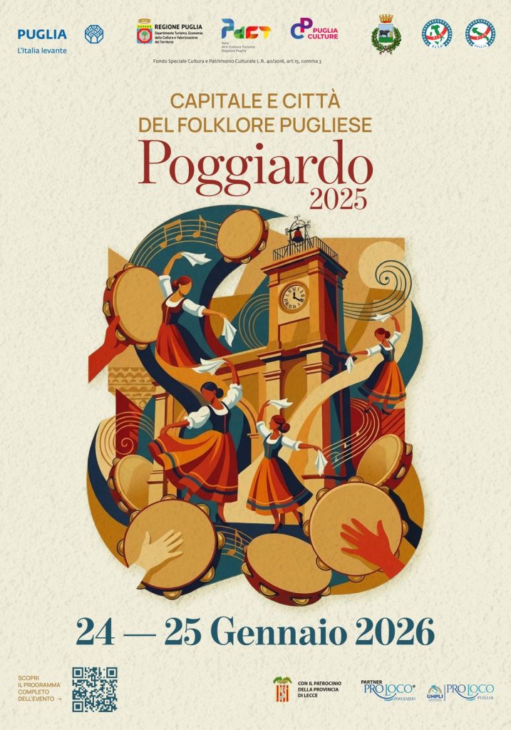 “Capitale del Folklore di Puglia”: la presentazione del programma in Provincia