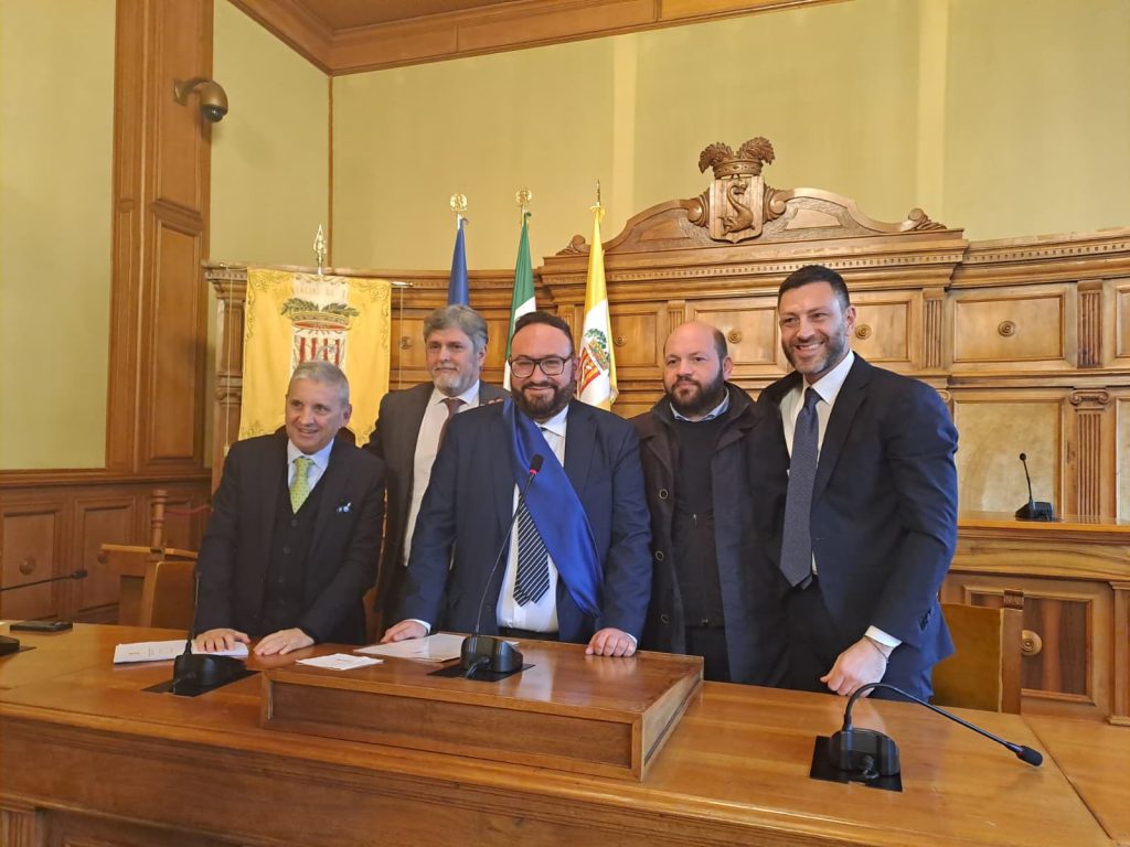 Fabio Tarantino proclamato presidente della Provincia di Lecce