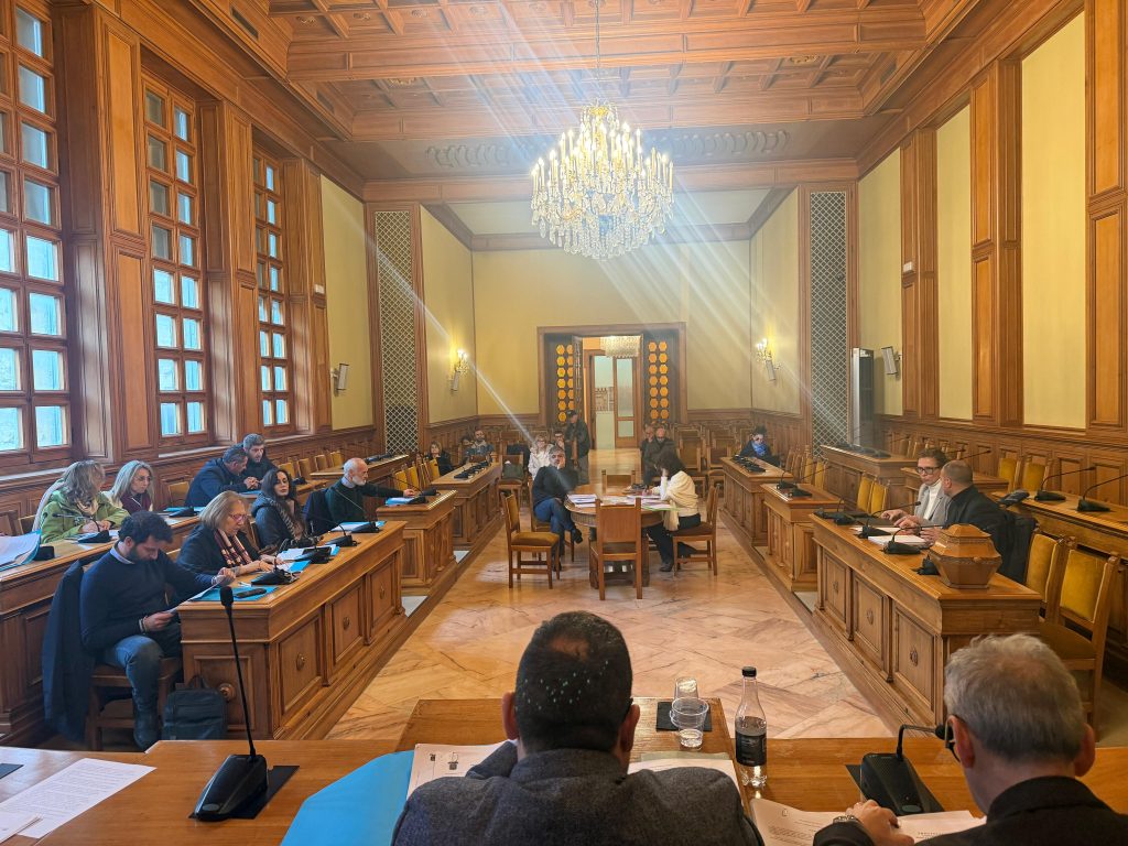 Consiglio provinciale: oggi la presa d’atto all’unanimità delle Linee programmatiche del mandato del presidente Fabio Tarantino