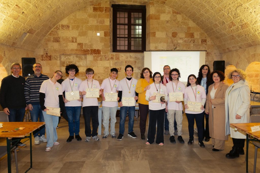 28 studentesse e studenti salentini alle finali nazionali delle Olimpiadi  della Matematica a Cesenatico. Le congratulazioni del presidente della Provincia Fabio Tarantino