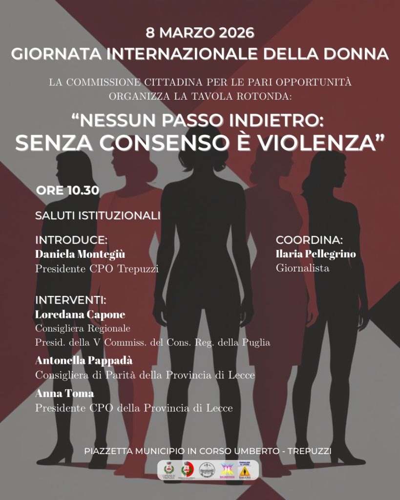 “Nessun passo indietro: senza consenso è violenza”