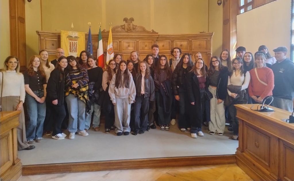 Studenti tedeschi in visita in Provincia