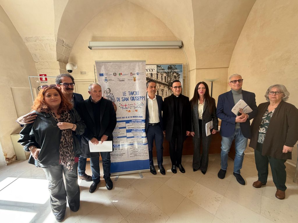 “Le Tavole di San Giuseppe” a Minervino di Lecce, Cocumola, Specchia Gallone dal 15 al 19 marzo