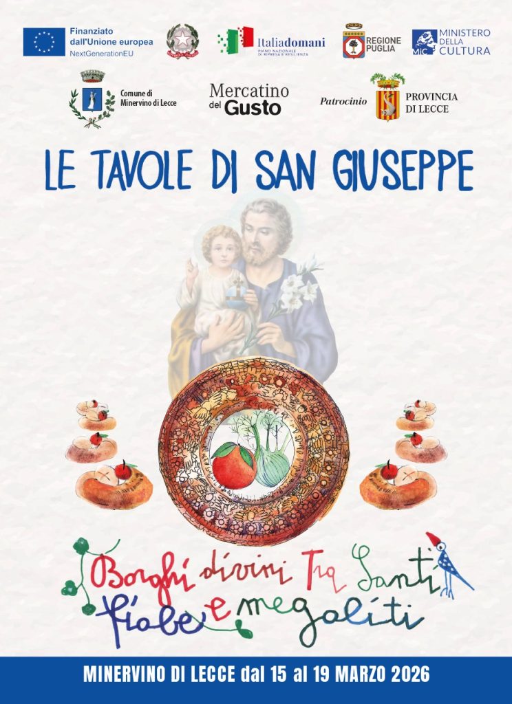 “Tavole di San Giuseppe” a Minervino: la presentazione dell’evento in Provincia