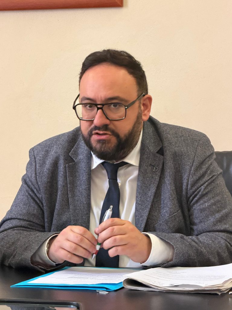 Il presidente della Provincia di Lecce Tarantino si congratula con il nuovo presidente della Provincia di Brindisi