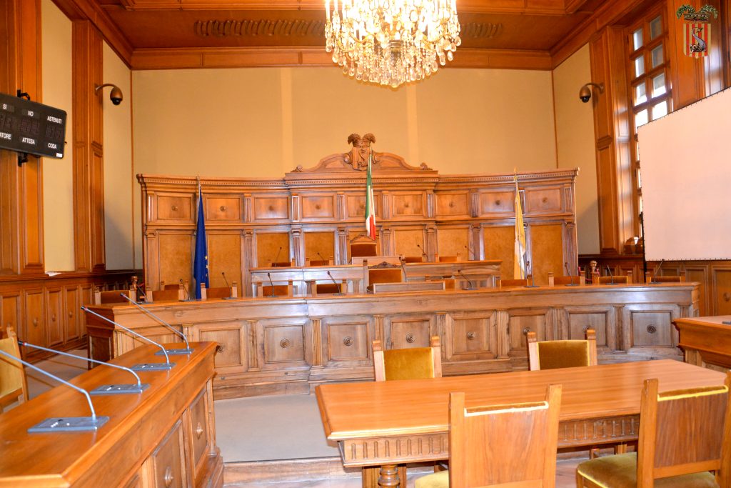 Mercoledì 29 aprile la seduta del Consiglio Provinciale