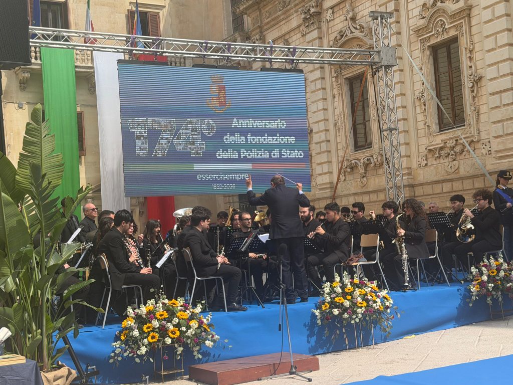 174° Anniversario della Polizia di Stato