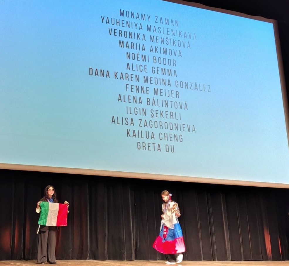 Argento alle Olimpiadi Europee di Matematica per la salentina Alice Gemma. Il presidente Tarantino: “Il nostro augurio si è tramutato in orgoglio”