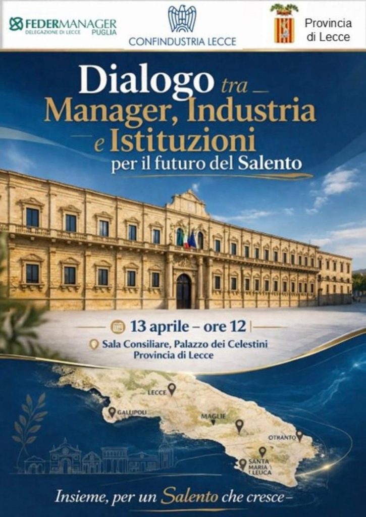 Istituzioni, Manager e Industria a confronto in Provincia