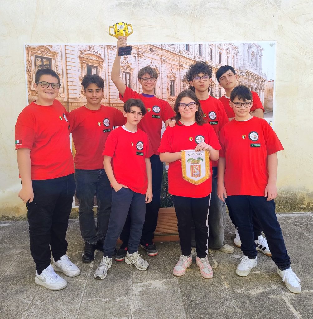 La Provincia di Lecce accoglie i giovani salentini del team “Foredecapu”, pronti a rappresentare l’Italia in Grecia nella gara internazionale “FIRST® LEGO®”