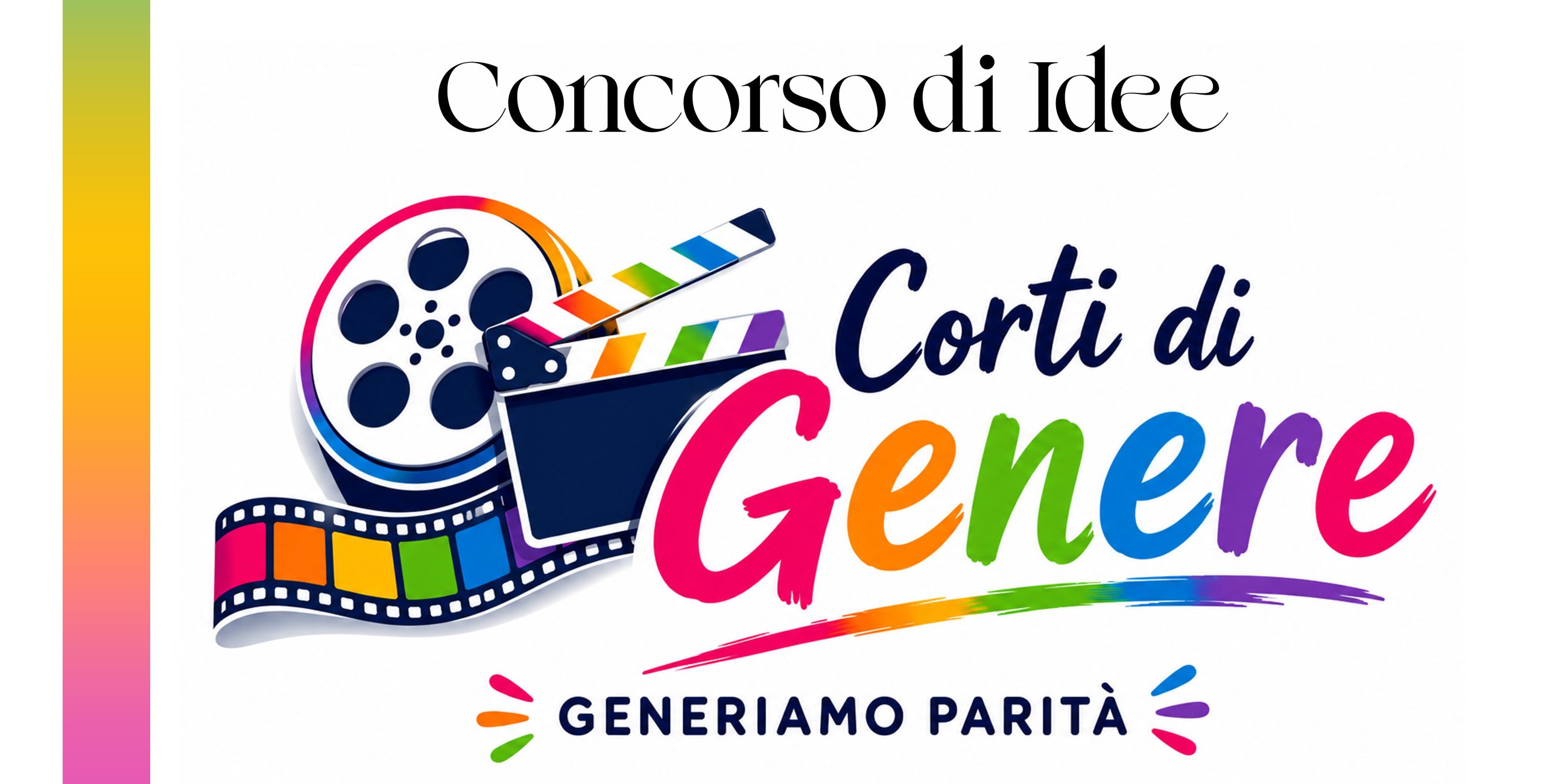 Corti di genere 2026: il 14 maggio la cerimonia finale