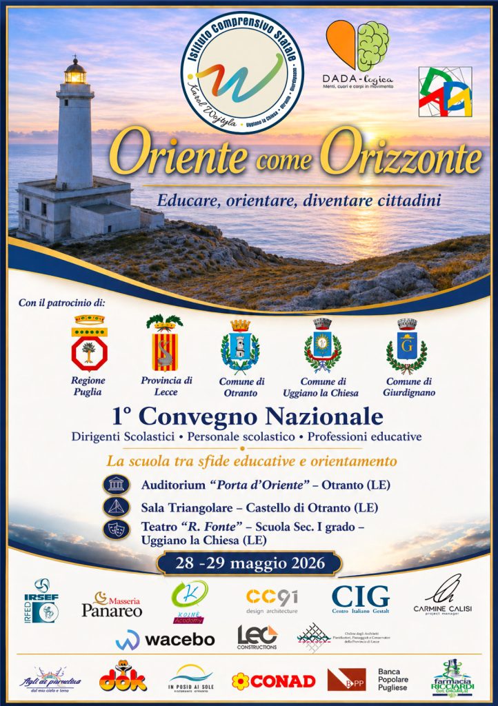 In Provincia la presentazione del 1° Convegno nazionale “Oriente come Orizzonte: educare, orientare, diventare cittadini” in programma a Otranto