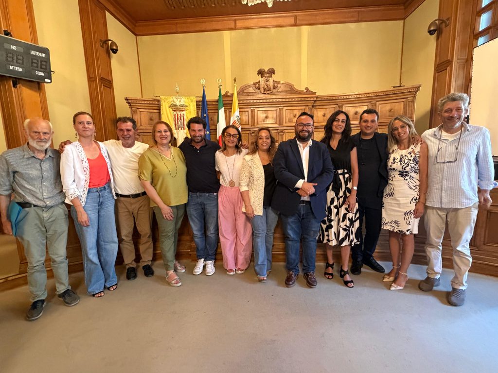 Consiglio provinciale: Anna Luperto neo consigliera a Palazzo dei Celestini