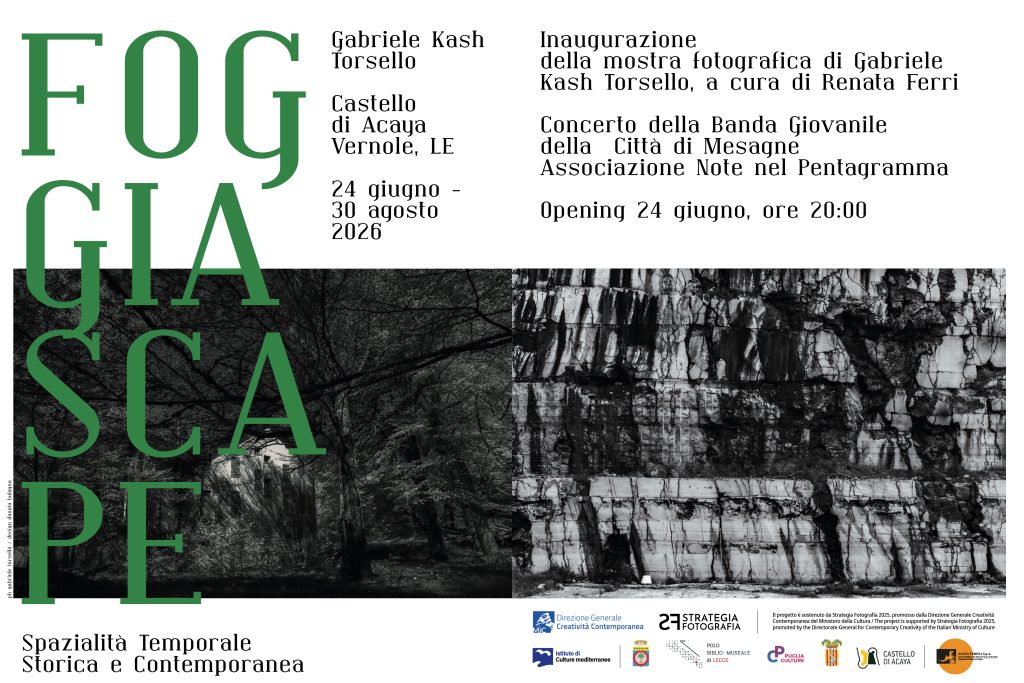 L’Associazione Istituto Culture Mediterranee promuove il progetto fotografico “Foggiascape”. Prima tappa al Castello di Acaya