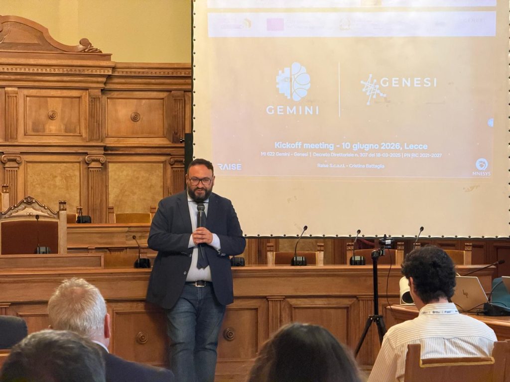Al via in Provincia il Progetto PON GEMINI/GENESI dell’Istituto Italiano di Tecnologia