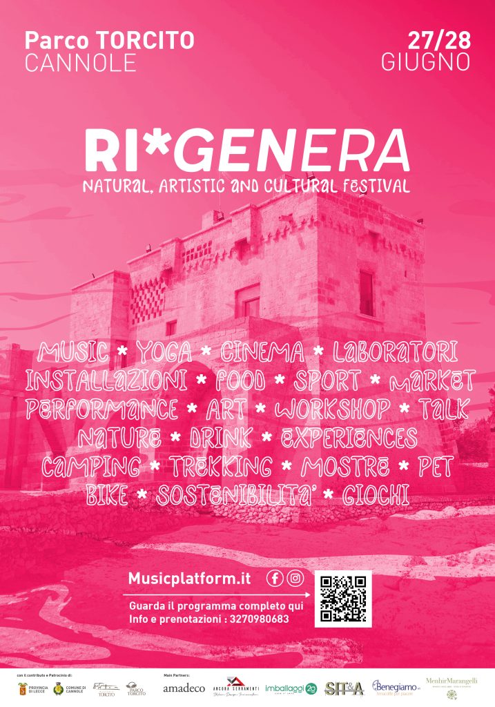 “Ri*genera” approda a Torcito: in Provincia la presentazione del Festival itinerante 2026