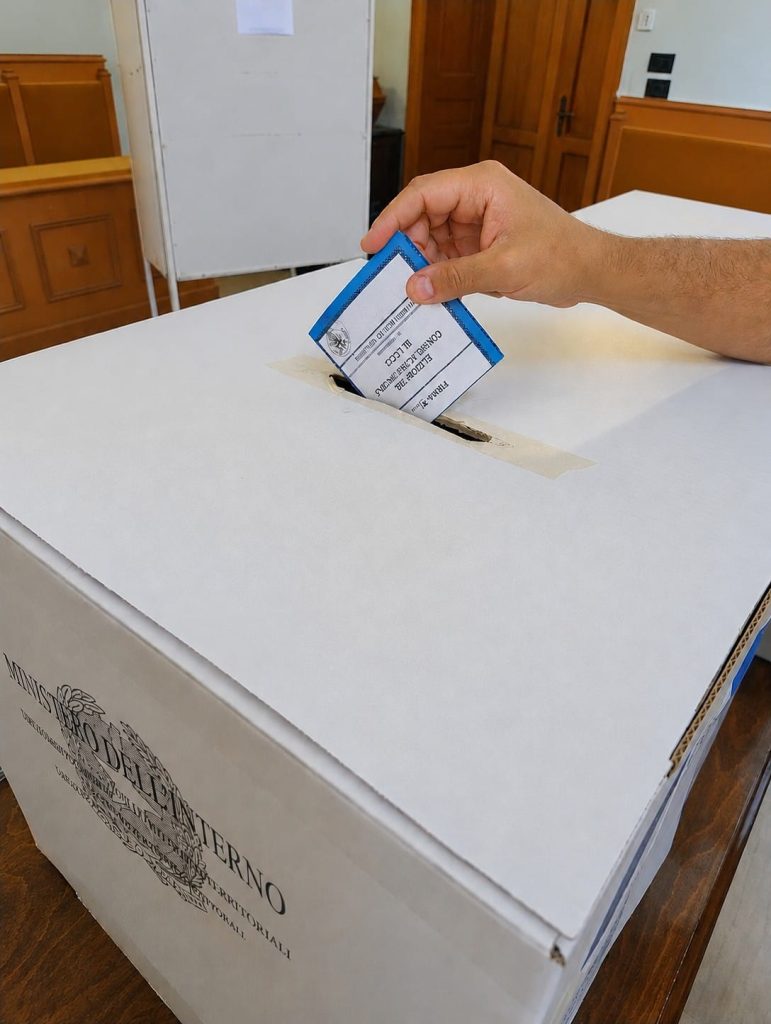 Elezioni del Consiglio provinciale: grande partecipazione di sindaci e consiglieri comunali