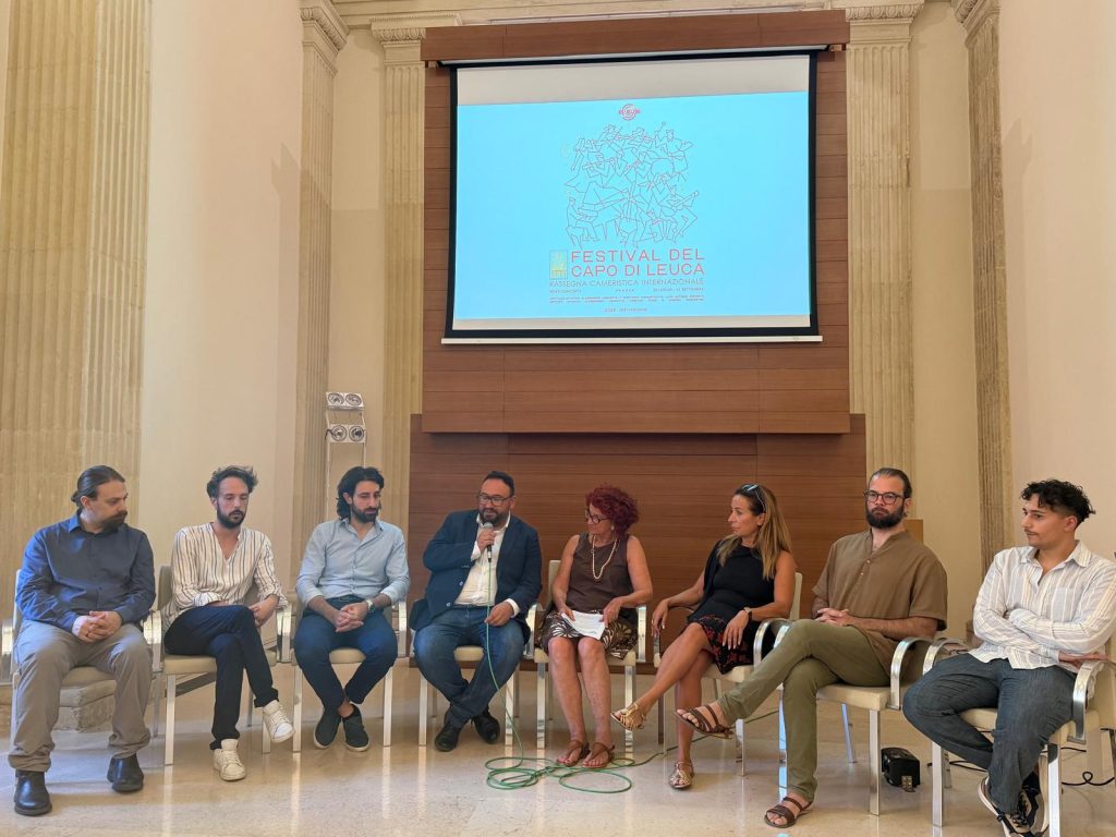 Al via il 20 luglio il “VI Festival del Capo di Leuca”, rassegna cameristica internazionale: l’evento itinerante presentato al Convitto Palmieri