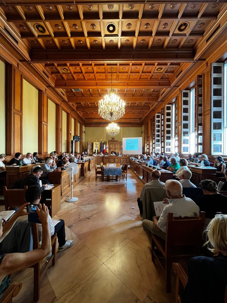 Buon Lavoro: a Palazzo dei Celestini firmato il Protocollo d’intesa esempio di mobilitazione congiunta sul tema