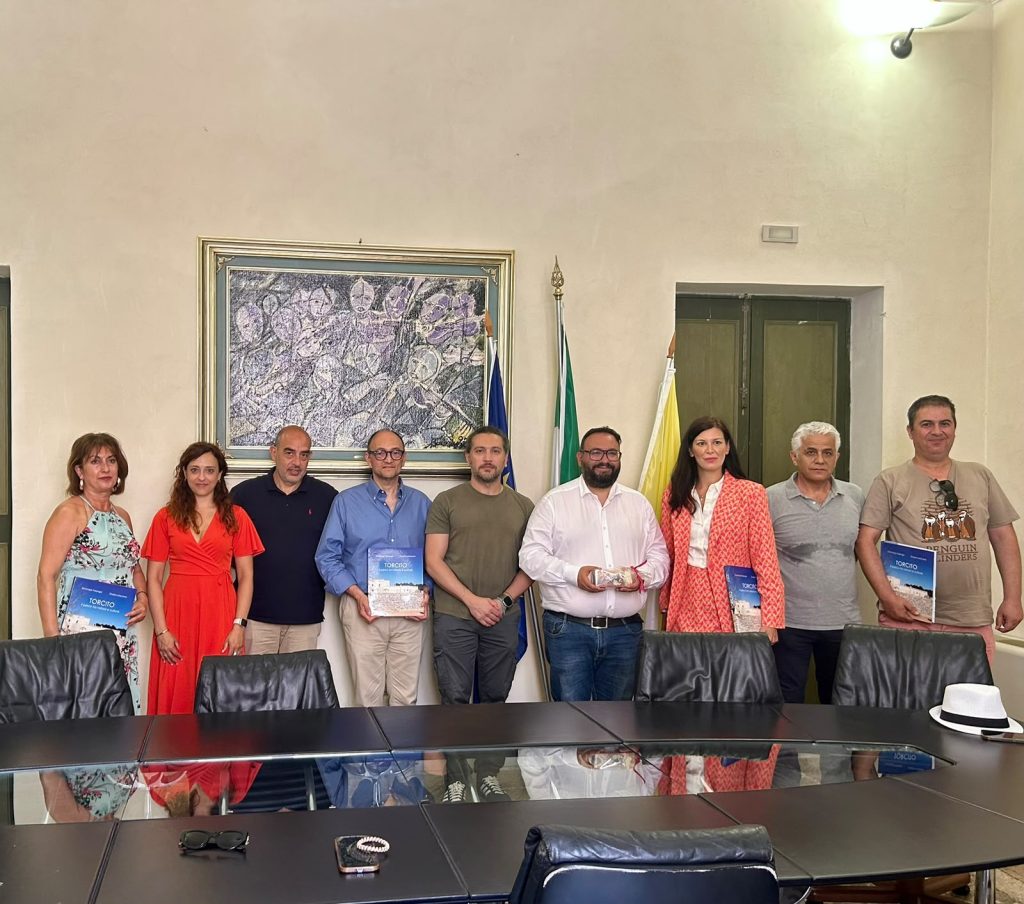 “Taste Without Borders”: accolta in Provincia la delegazione internazionale del progetto coordinato dall’AICM che promuove il patrimonio gastronomico mediterraneo
