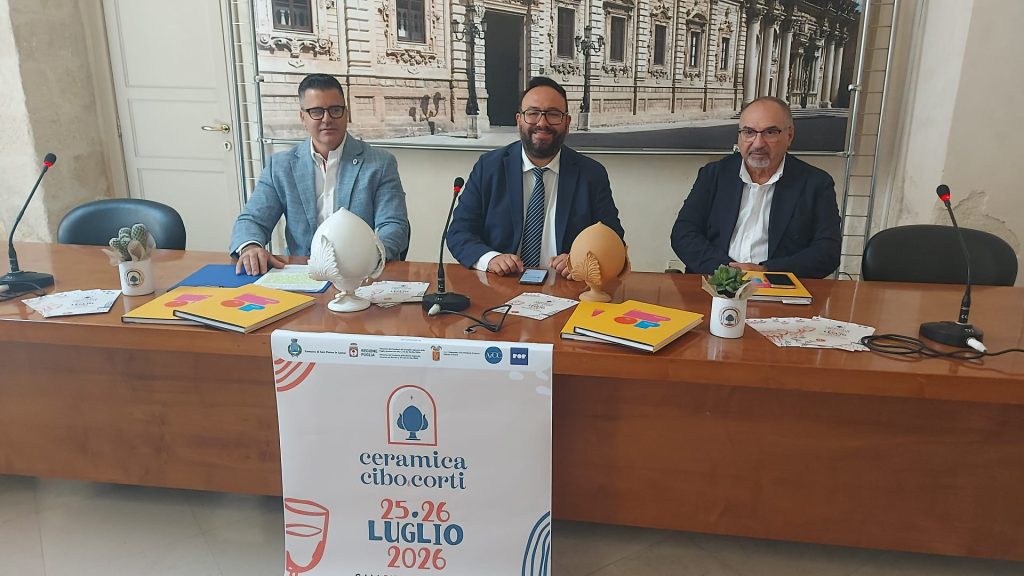 Al via due giorni di laboratorio a cielo aperto, esposizioni, gusto e tanta musica. Arriva “Ceramica, Cibo e Corti” a San Pietro in Lama