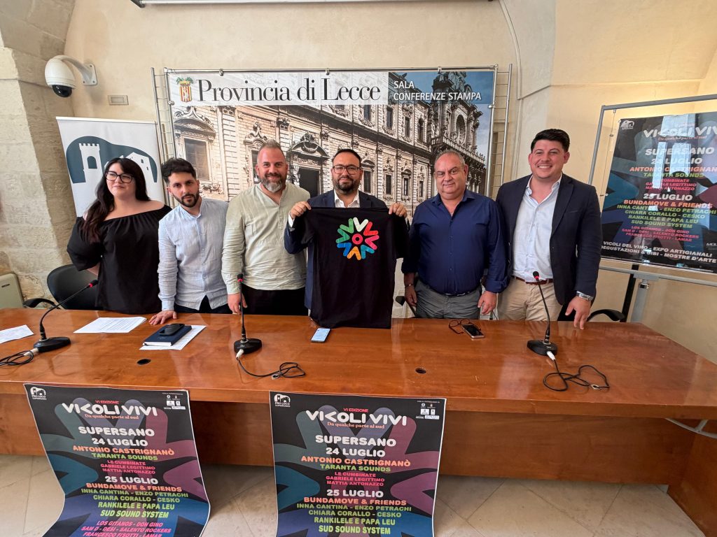 Supersano racconta il Sud: il 24 e 25 luglio torna “Vicoli Vivi”, il 17 il Prologo della VI edizione
