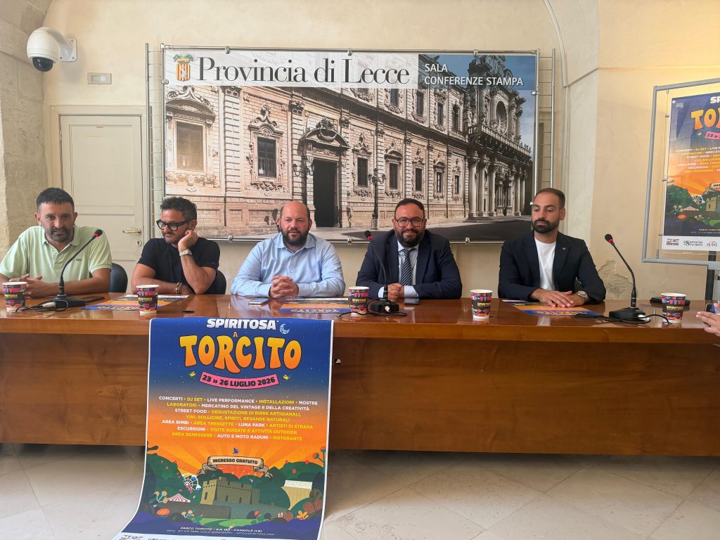 Al via “Spiritosa a Torcito”, 23-26 luglio: a passeggio nel Parco a Cannole con attività e intrattenimento per tutti