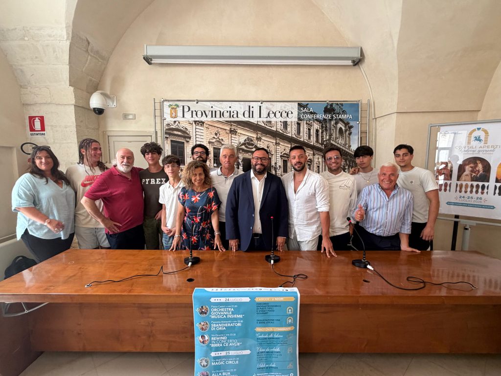 “Cortili Aperti” a Martano: tre giorni ricchi di eventi per l’edizione 2026 in programma dal 24 al 26 luglio