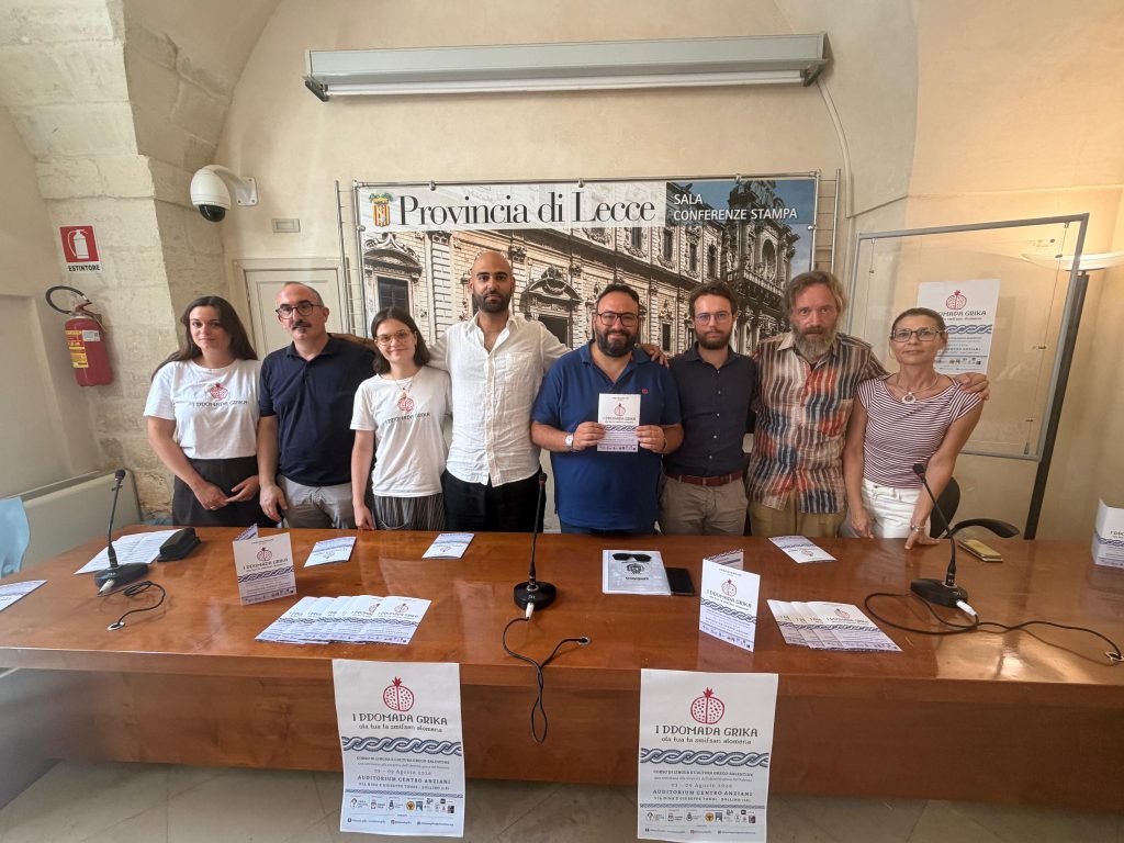 Lingua, cultura e comunità: quest’anno la scuola estiva “I Ddomada Grika” fa tappa a Zollino da lunedì 3 a domenica 9 agosto