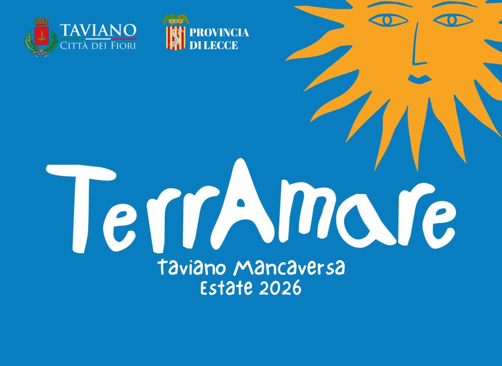 “TerrAmare”: domani in Provincia la presentazione della rassegna estiva promossa dal Comune di Taviano