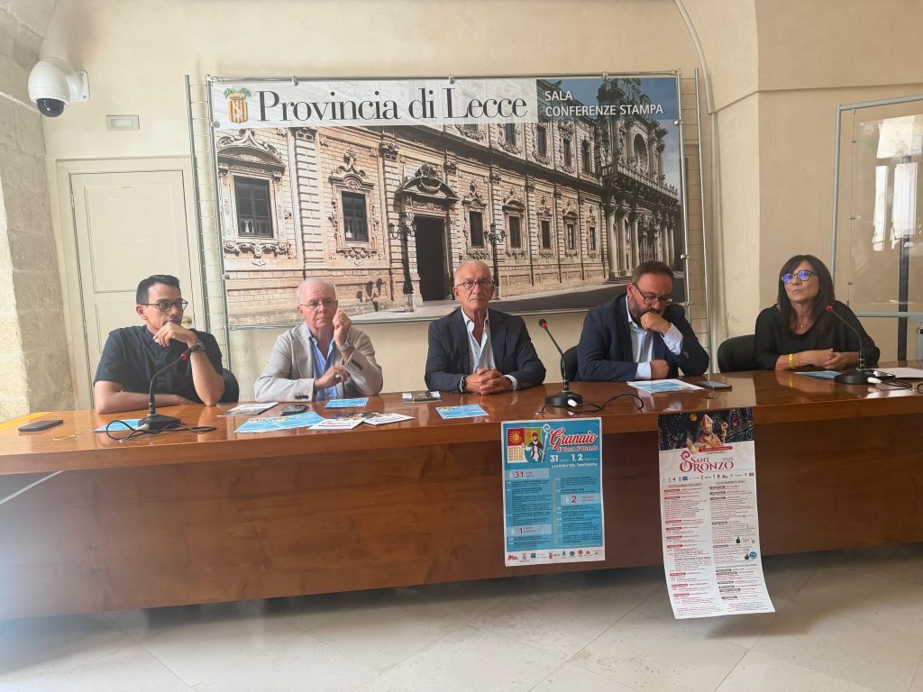 A Campi Salentina con la Festa di Sant’Oronzo torna anche “Il Granaio di Terra d’Otranto”